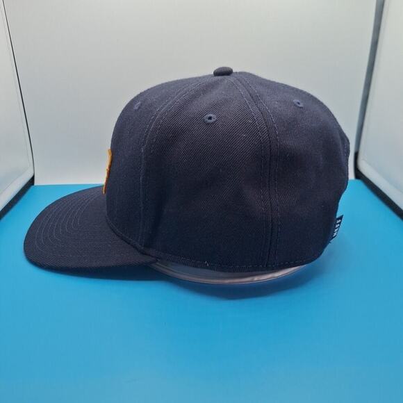 Neff Skate Company Navy Blue Patch Adjustable Snapback Hat Cap - Picture 3 of 7